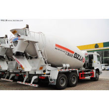 Camion de transport de ciment de camion de mélange concret de HOWO 6 * 4
